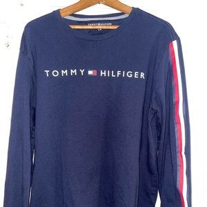 Tommy Hilfiger: Striped Long Sleeved T-shirt